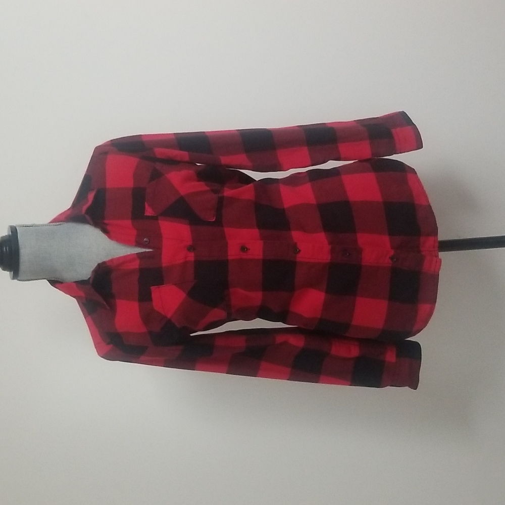 H&M plaid shirt